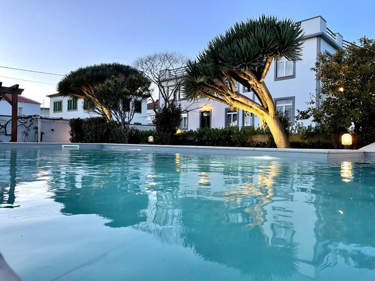 Casa As Nove Villa Angra do Heroísmo Екстериор снимка