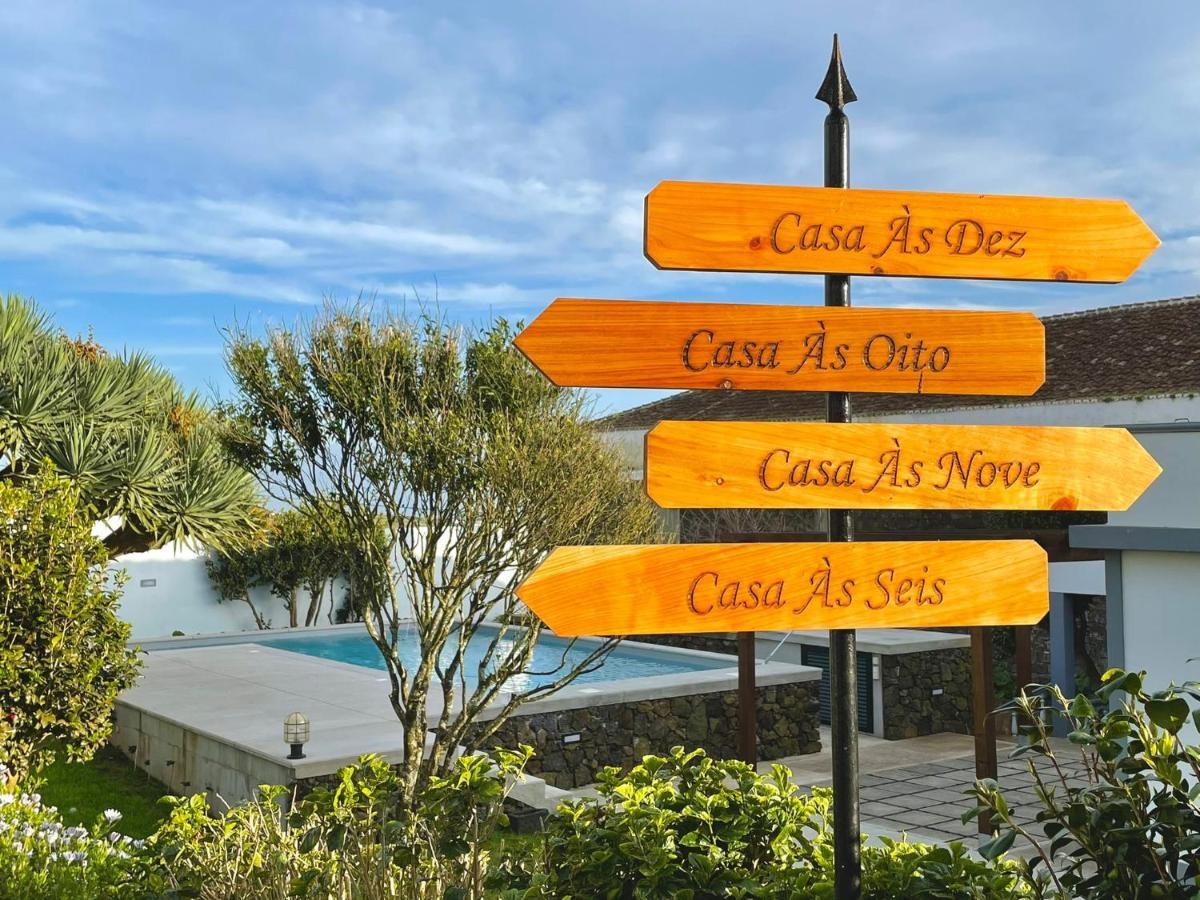 Casa As Nove Villa Angra do Heroísmo Екстериор снимка